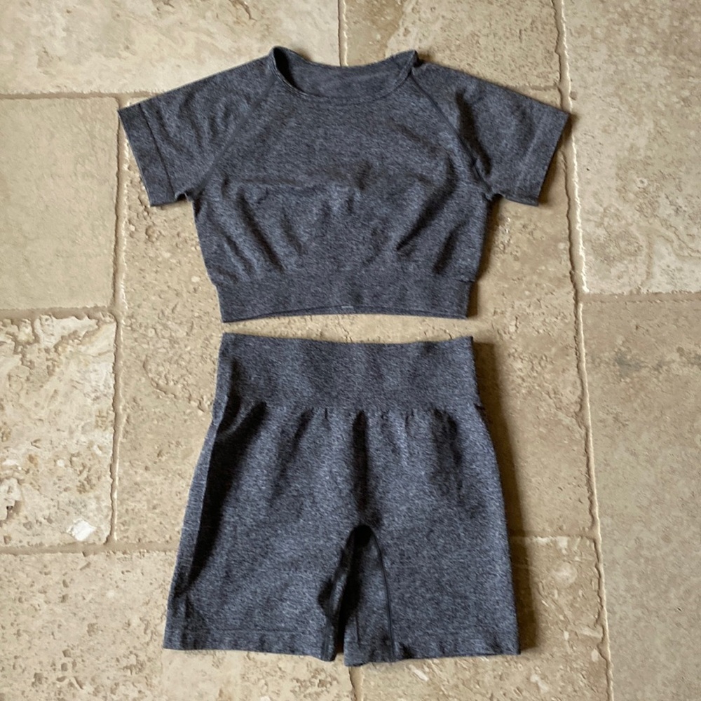 Women Seamless Workout Outfit